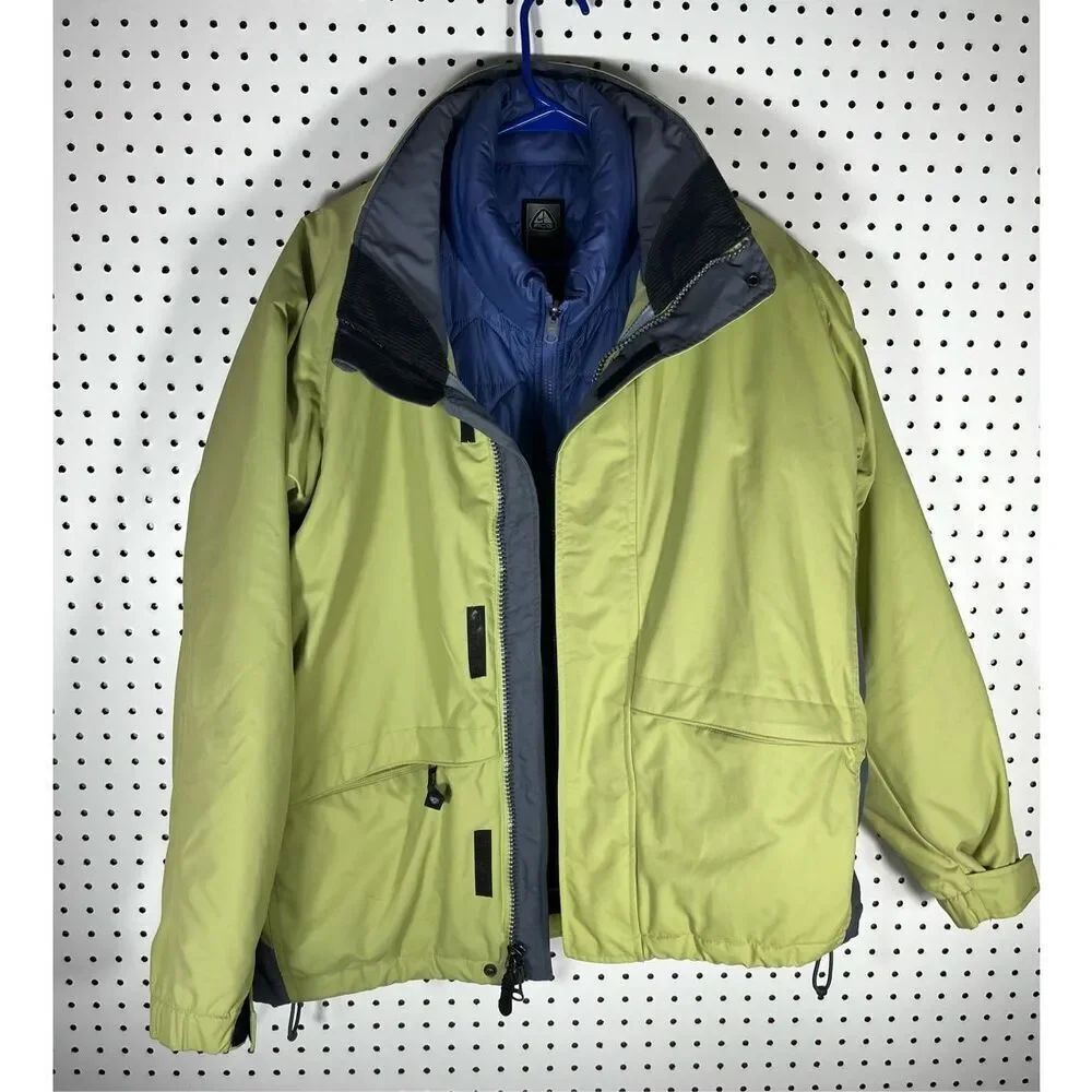Nike ACG 2 layer zip up jacker size M